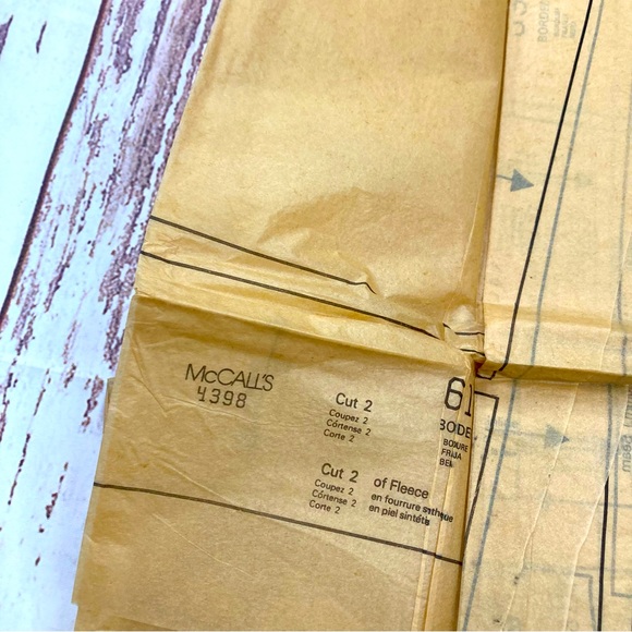 McCall’s #4398 A Country Angel Christmas Vintage Craft Patterns - Picture 11 of 15